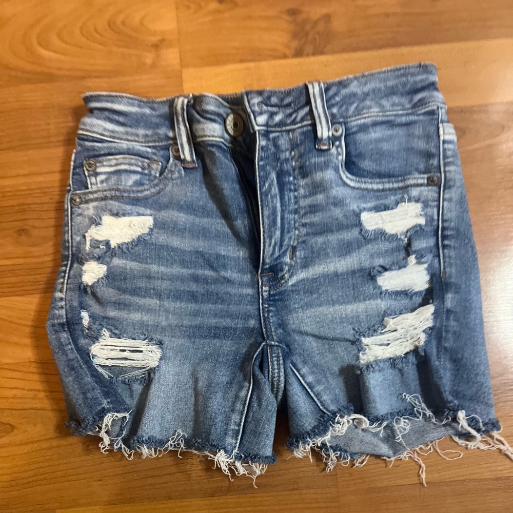 American Eagle denim shorts size 2